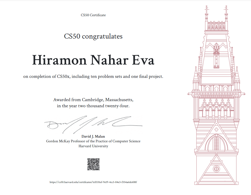 Certificate 2